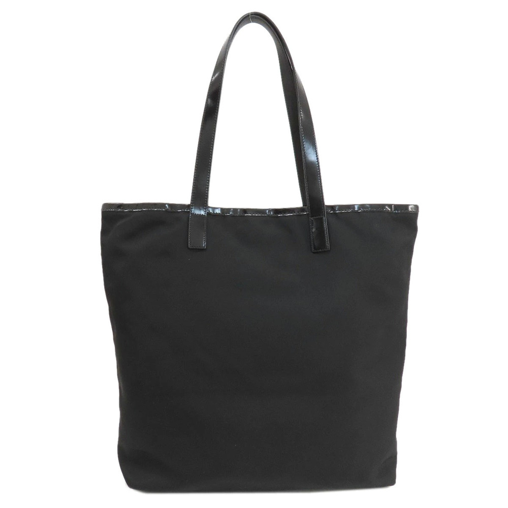 Prada tote Black Bag Shoulder Tessuto